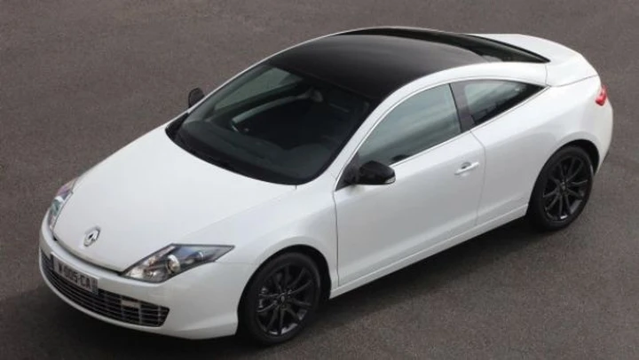 Renault Laguna Coupé: immagini ufficiali della versione Monaco GP