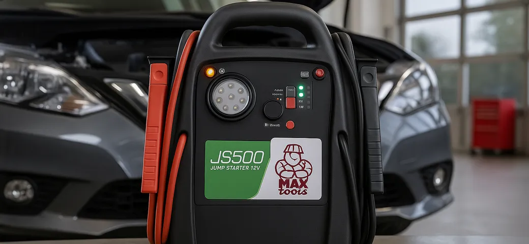 Occasione Amazon: l'avviatore di emergenza MAXTOOLS JS500 è in super sconto