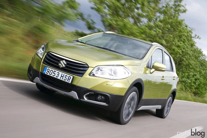 Suzuki S-Cross 1.6 diesel: arriva il cambio automatico DCT doppia frizione