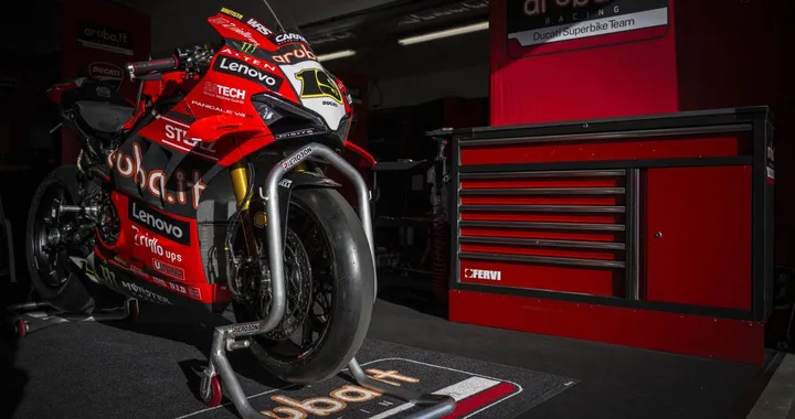 L’innovazione corre a 300 km/h: FERVI spinge Ducati verso nuovi traguardi