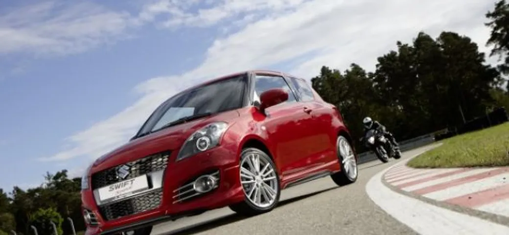 Suzuki: nuovi accessori per la Swift Sport