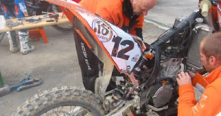 Nagl e Barragan provano le nuove KTM 450 a Mantova