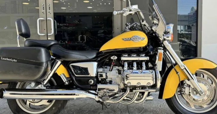 Honda Valkyrie: un gioiello sottovalutato tra le cruiser