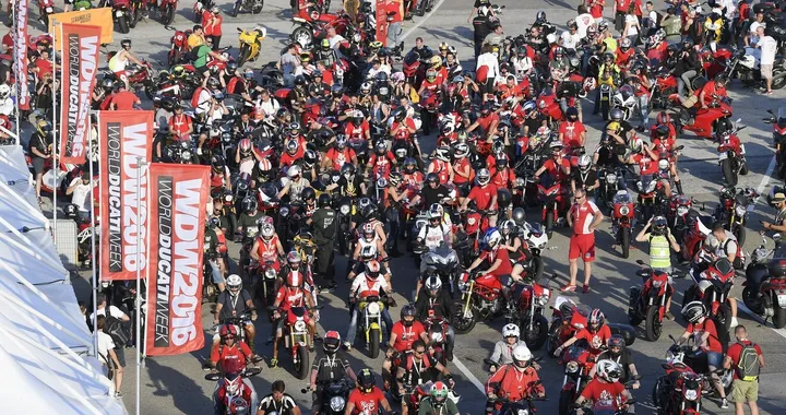 WDW2016: subito show nel Day-1 di Misano