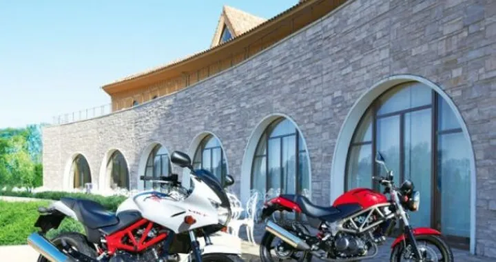 Nuova Honda VTR 250 in versione "F" semicarenata per il mercato asiatico