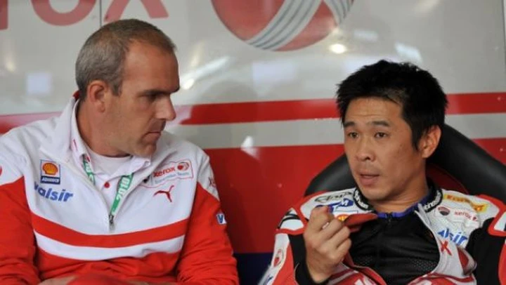 WSBK: Ernesto Marinelli, 