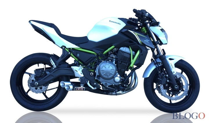 Scarico completo Ixil Super Extreme SX-1 per Kawasaki Z650