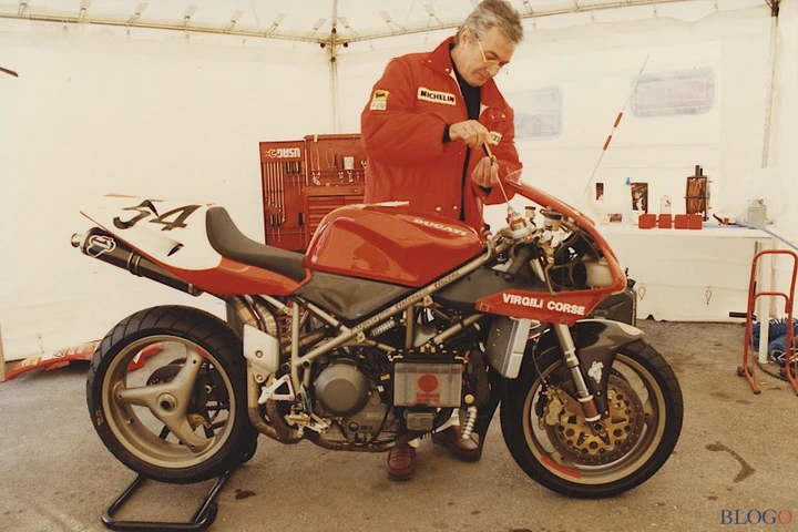 Museo Ducati: la 916 di Massimo Tamburini
