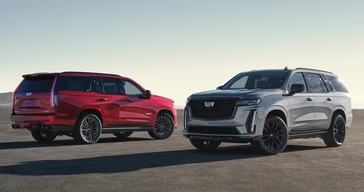 Cadillac Escalade-V: il maxi SUV diventa sportivo
