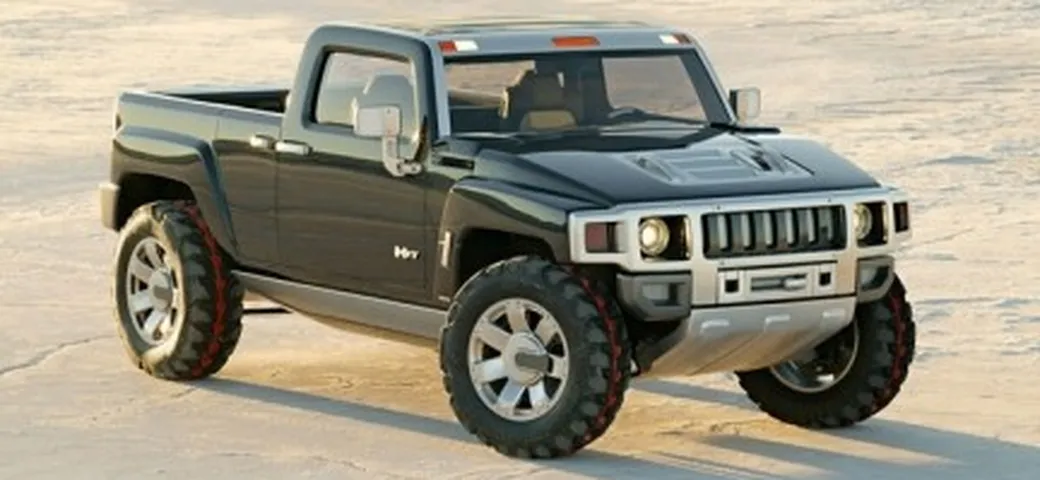 Nel 2010 un Hummer H4?
