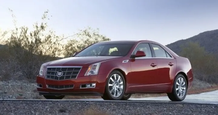Cadillac Cts:  dal V8 benzina al V8 diesel