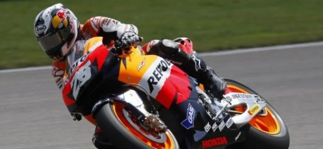 MotoGP: FP2 a Dani Pedrosa sul circuito di Silverstone, precede De Puniet, Lorenzo e Stoner