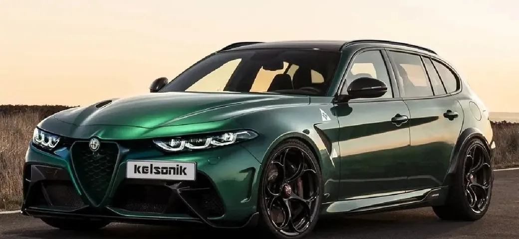 Alfa Romeo Giulia: la versione Sportwagon resta un desiderio irrealizzato