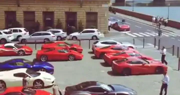Ferrari Cavalcade 2013