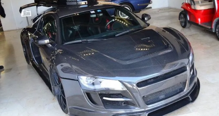 Audi R8: in vendita l'esemplare di Jon Olsson