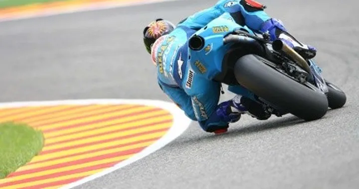 MotoGP al Mugello: foto del Team Rizla Suzuki