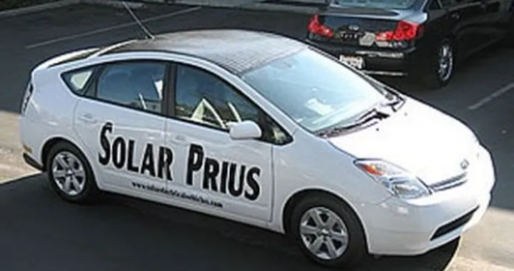 Pannello solare per la Prius