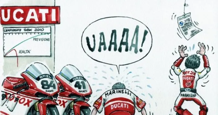Superbike, crisi Rossa!