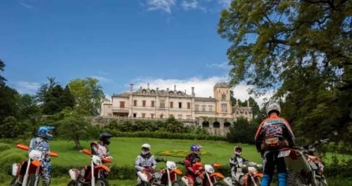 KTM Race Camp a Castello Dal Pozzo