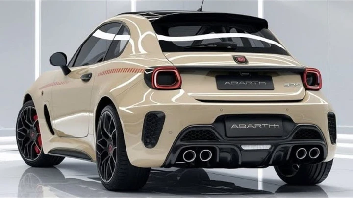 Abarth 595, col ritorno del motore termico potrebbe essere così