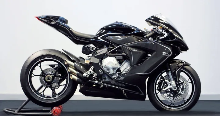 MV Agusta F3 800 Oscura by Tecnoart Sersan