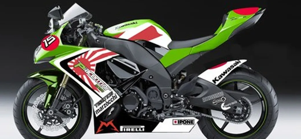 Marzocchi Suspension con il Kawasaki Team O Six