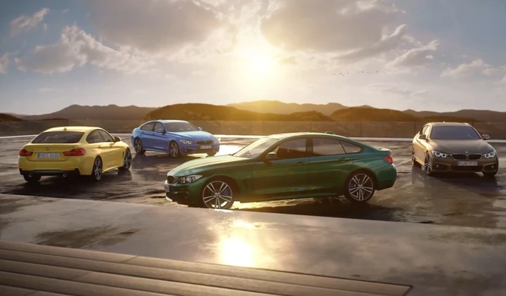 BMW Serie 4: i nuovi colori Individual [Video]
