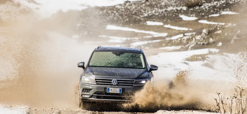 Volkswagen Tiguan Allspace: prova su strada e neve del 2.0 TDI 150 CV DSG 4Motion