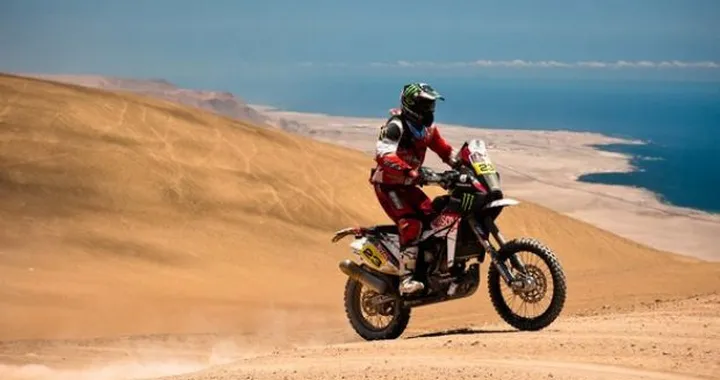 Prima storica vittoria di Husqvarna alla Dakar 2012