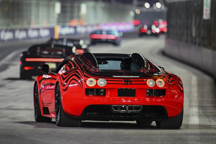 Bugatti Las Vegas