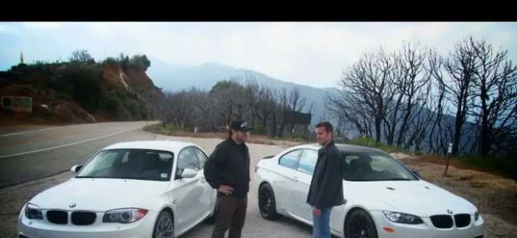 Video Motor Trend: BMW Serie 1 M Coupè VS BMW M3 Coupè