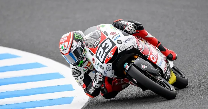 GP del Giappone Moto3: la pole è di Antonelli, nel segno del Sic