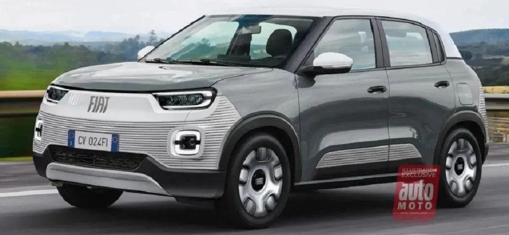 Nuova Fiat Panda: data di debutto, prezzo, novità e design [RENDER]