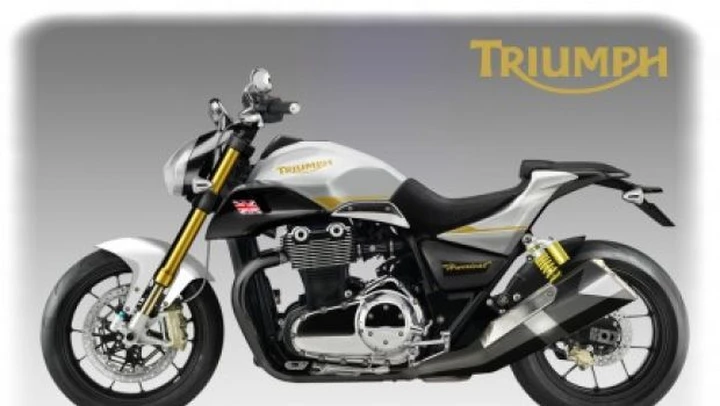 Prototipo Triumph Hurricat 1700 by Oberdan Bezzi