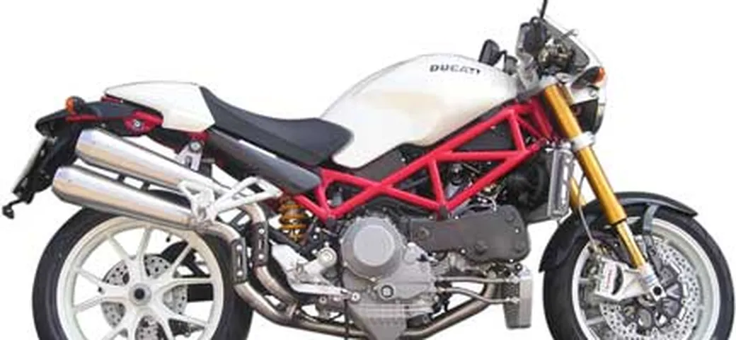 Marvig scarichi per Ducati S4RS