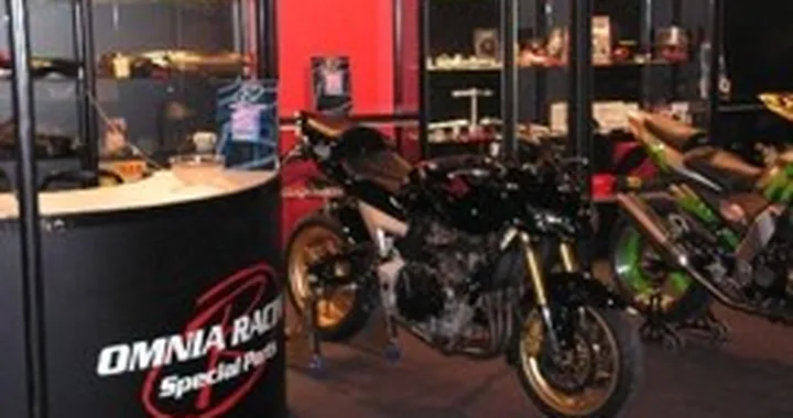 Omnia Racing: scarichi e non solo