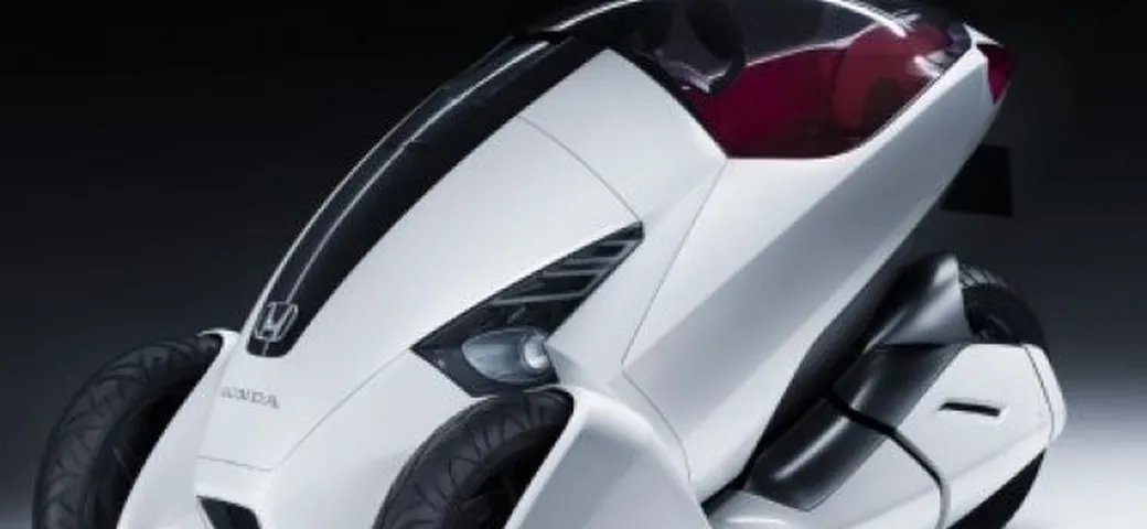 Honda 3R-C Concept: tre ruote dal futuro, disegnate in Italia