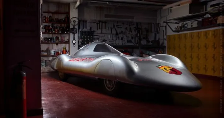 Abarth Monoposto Pininfarina: le foto e la storia dell'auto dei record
