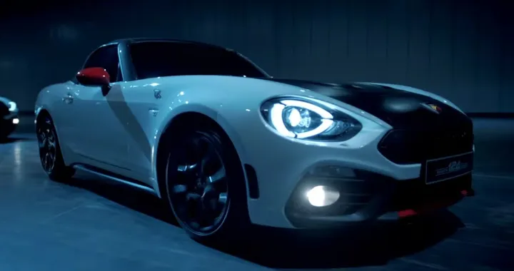 Abarth 124: la Spider sotto un nuovo punto di vista [Video]