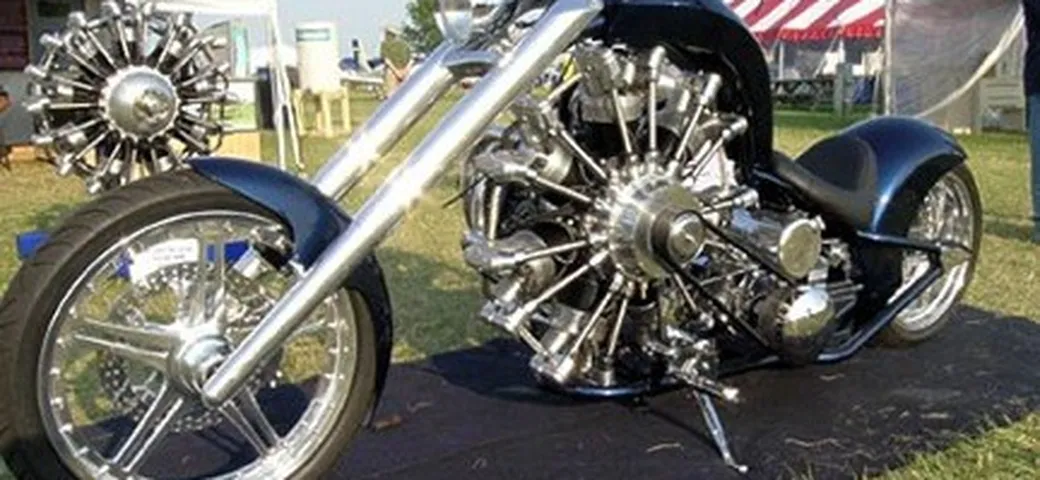 Motore radiale