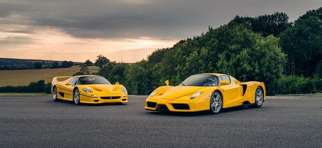 Ferrari Enzo e F50, due rari esemplari 
