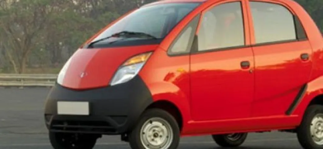 Tata Nano: parte oggi la vendita in India
