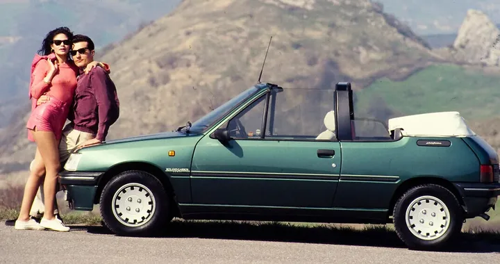 Peugeot 205 Roland Garros, i 35 anni di un'auto speciale