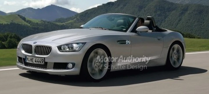 Sarà questo l'aspetto della prossima Bmw Z4 ?
