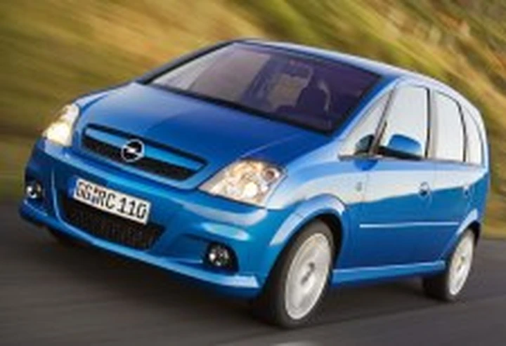 Opel Meriva OPC - il motore della Punto Abarth ?