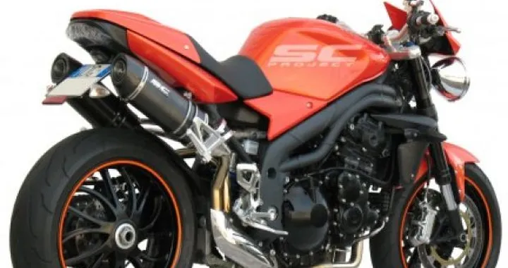 Accessori: Terminali SC-Project per Triumph Speed Triple 2009