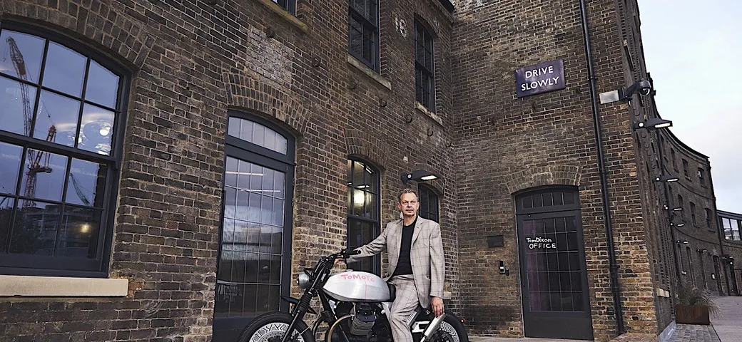 Moto Guzzi al London Design Festival 2019