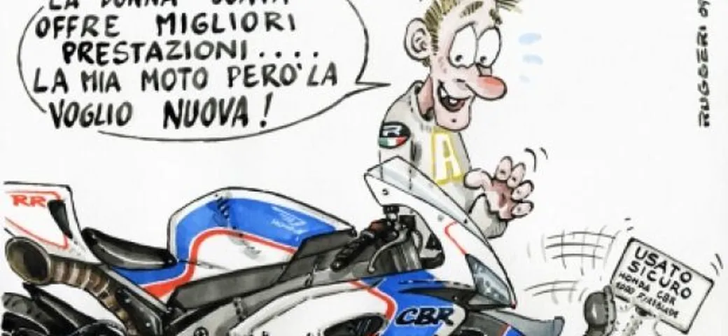 Nuova o usata poco importa, basta possederla!