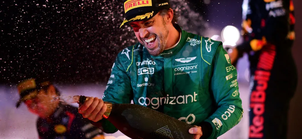 Fernando Alonso sorriderà per tutta la stagione?
