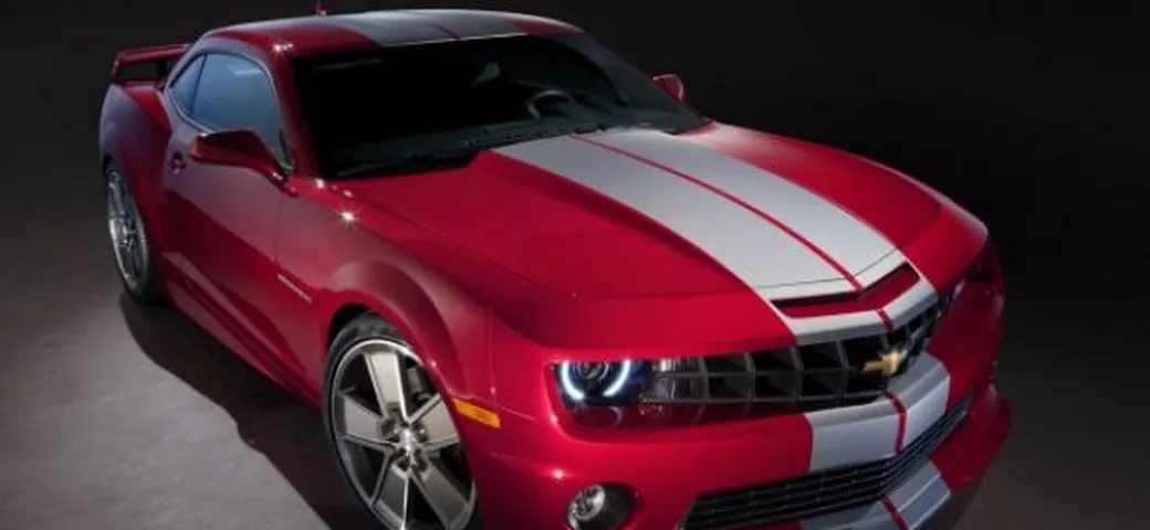 Chevrolet Camaro: SEMA 2010